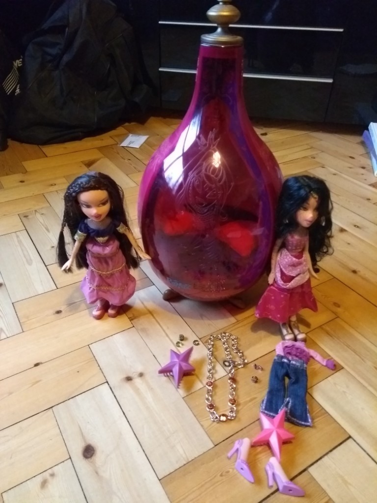 bratz genie bottle